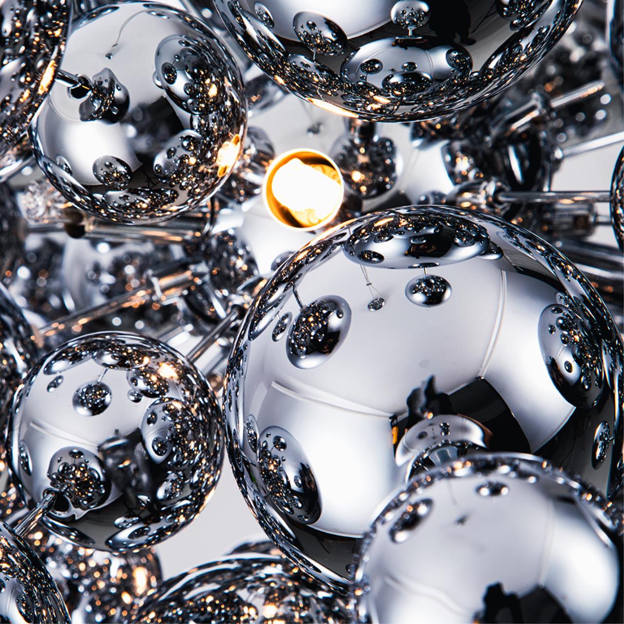 Дополнительная картинка Подвесной светильник Arte Lamp Molecule A8313SP-9CC