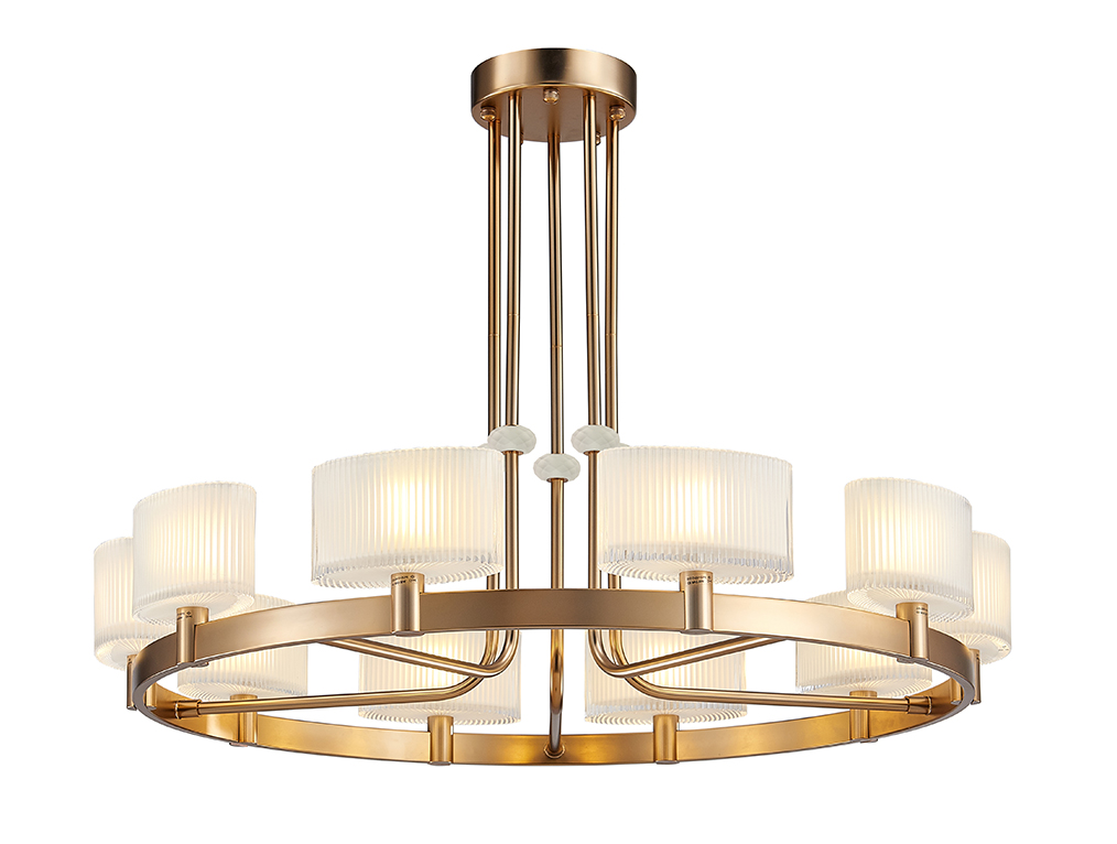 newport 4330 4338+2/c new gold , люстра, доставка по Казахстану 