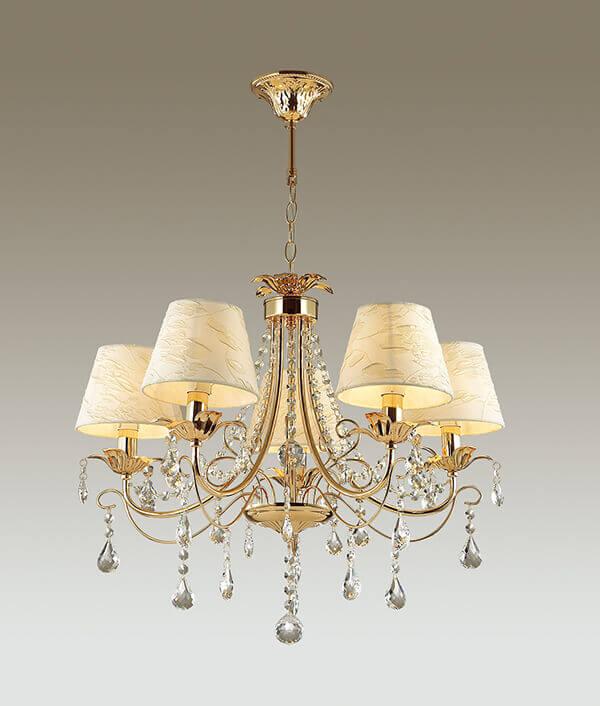 Картинка Подвесная люстра Odeon Light Plesansa 3431/5