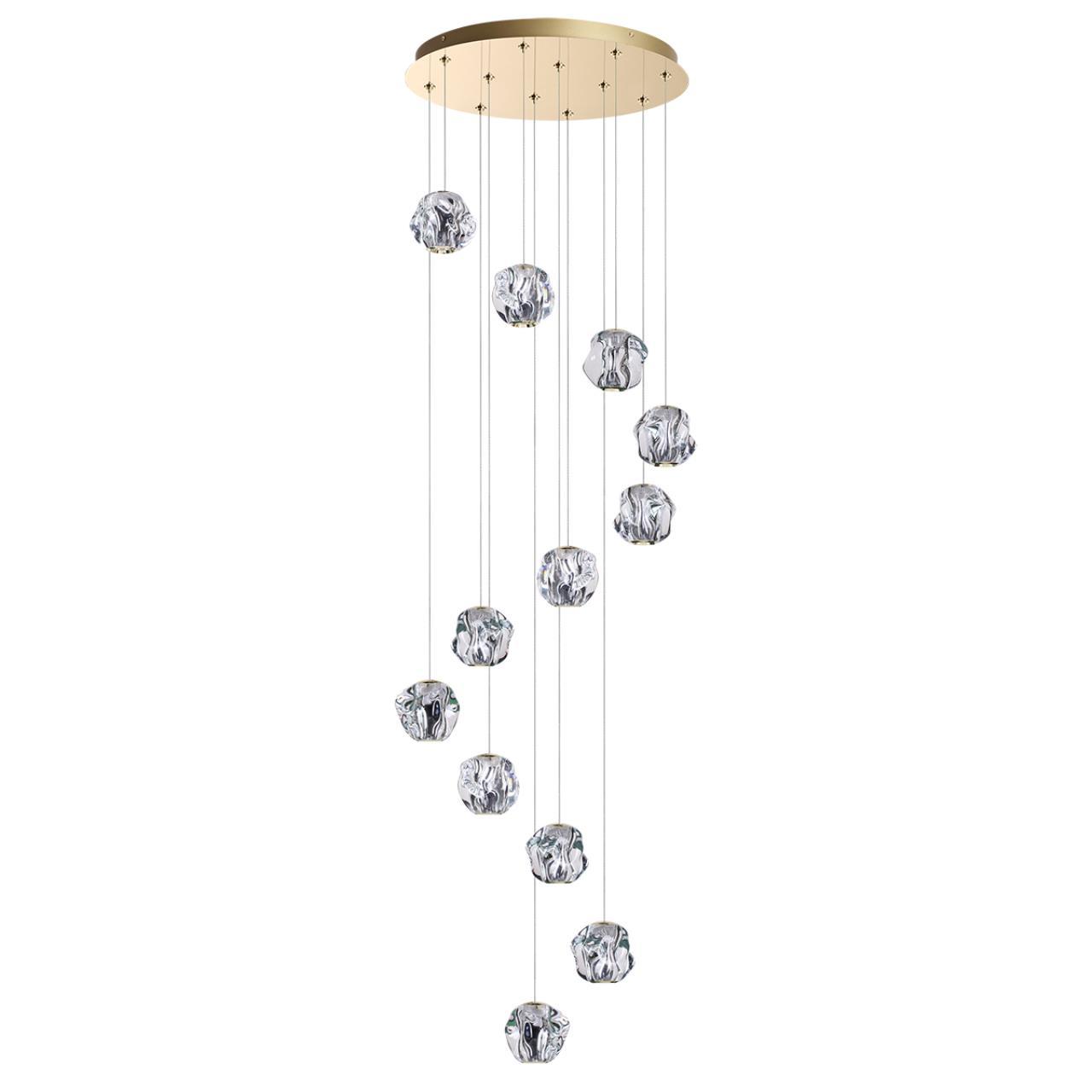 Дополнительная картинка 5085/60L Odeon Light  Люстра каскадная JEMSTONE