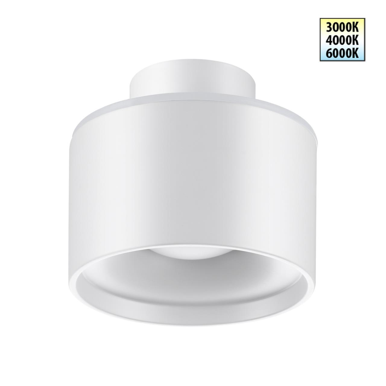 Картинка Потолочный светодиодный светильник Novotech Over Giro 358970