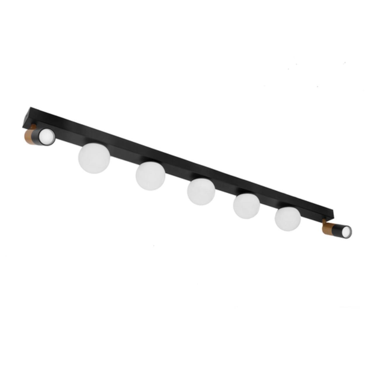 Дополнительная картинка Потолочный светильник Arte Lamp ZOSMA A2608PL-7BK