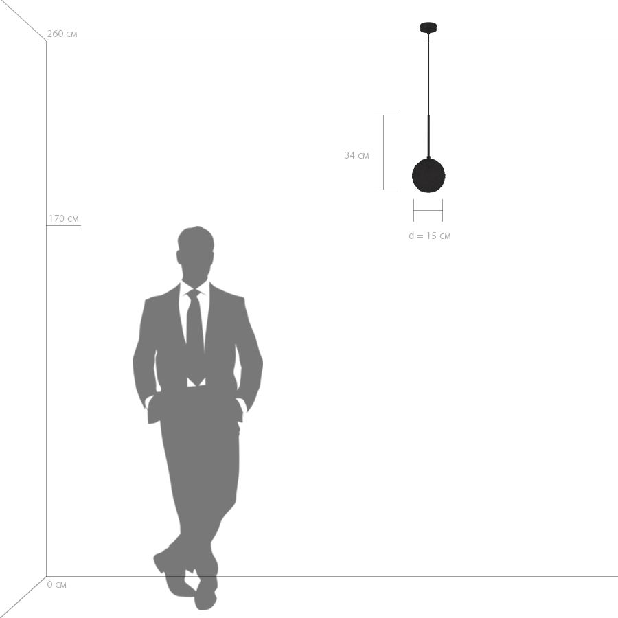 Картинка Подвесной светильник Lightstar Bari 815210