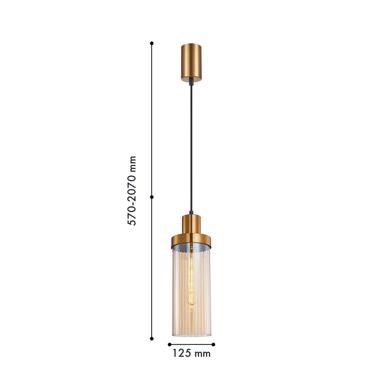Картинка Подвесной светильник Hatt 4362-1P
