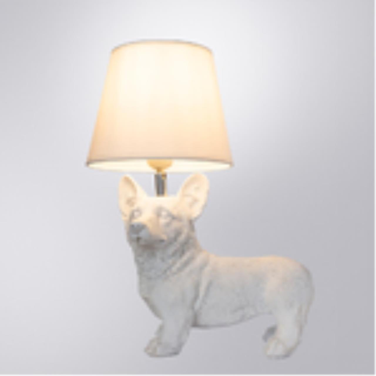Дополнительная картинка Настольная лампа Arte Lamp Schedar A4008LT-1WH