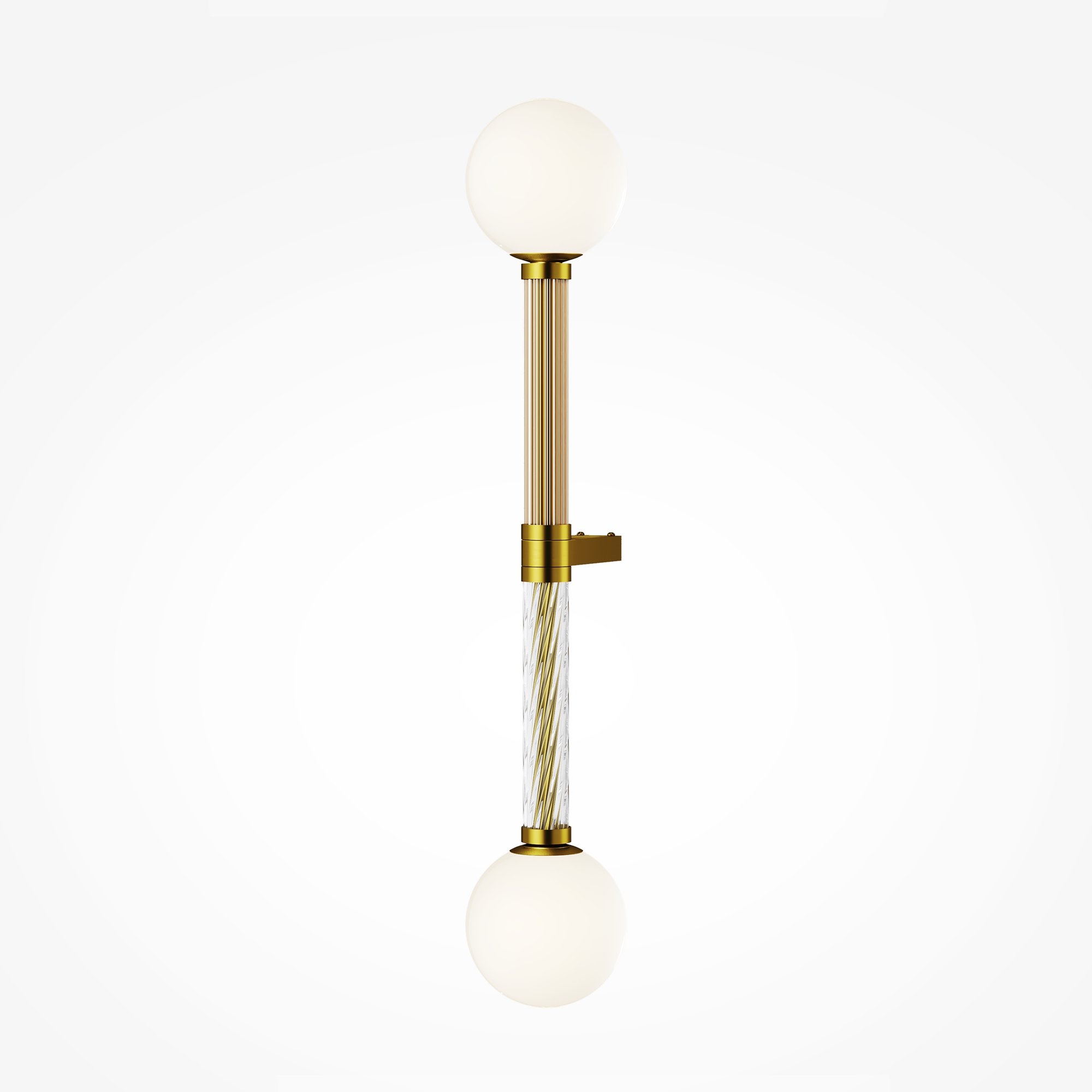 Картинка Настенный светильник (бра) Maytoni MOD287WL-02BS