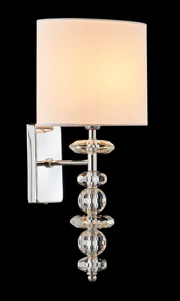 Дополнительная картинка Бра Crystal Lux ARMANDO AP1.2 CHROME Crystal Lux 0180/401.2
