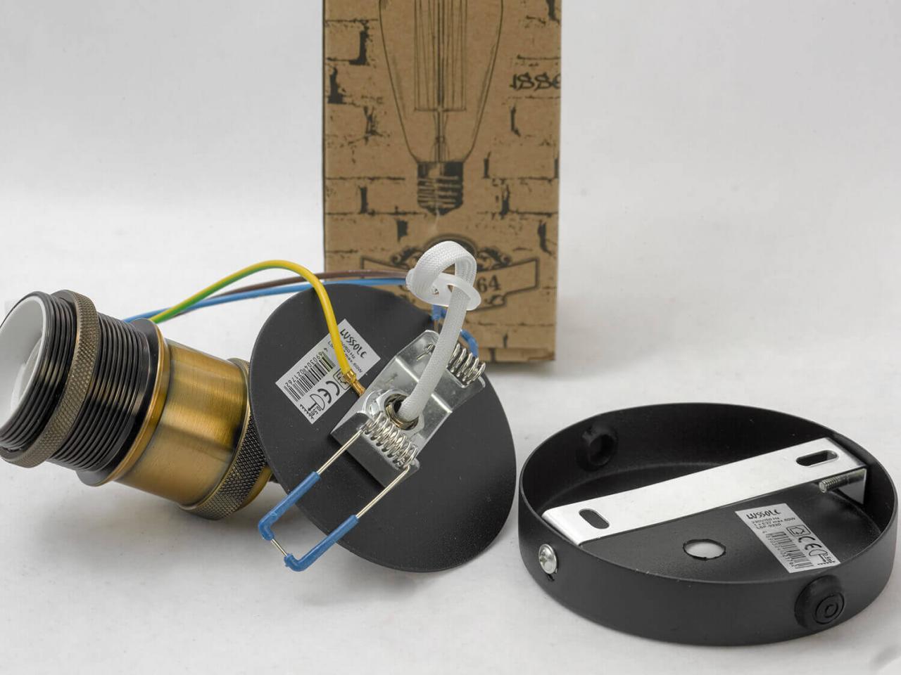 Дополнительная картинка Спот Lussole Loft VII LSP-9320