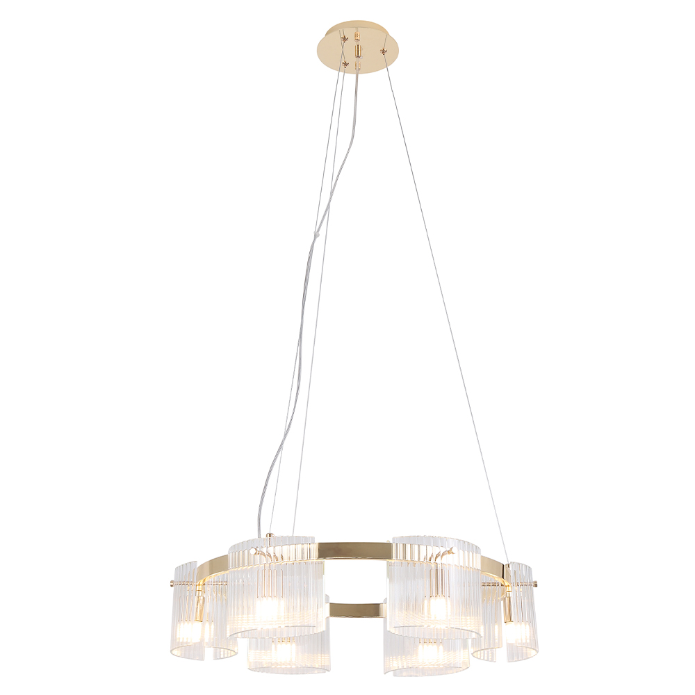 Картинка Люстра Crystal Lux ENCANTO SP6 Crystal Lux 1650/306
