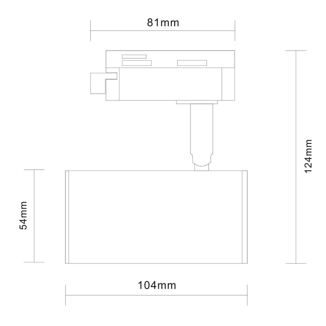 Дополнительная картинка Трековый светильник ST Luce ST301.506.01