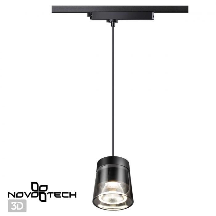 Картинка Трековый светодиодный светильник Novotech Port Artik 358645