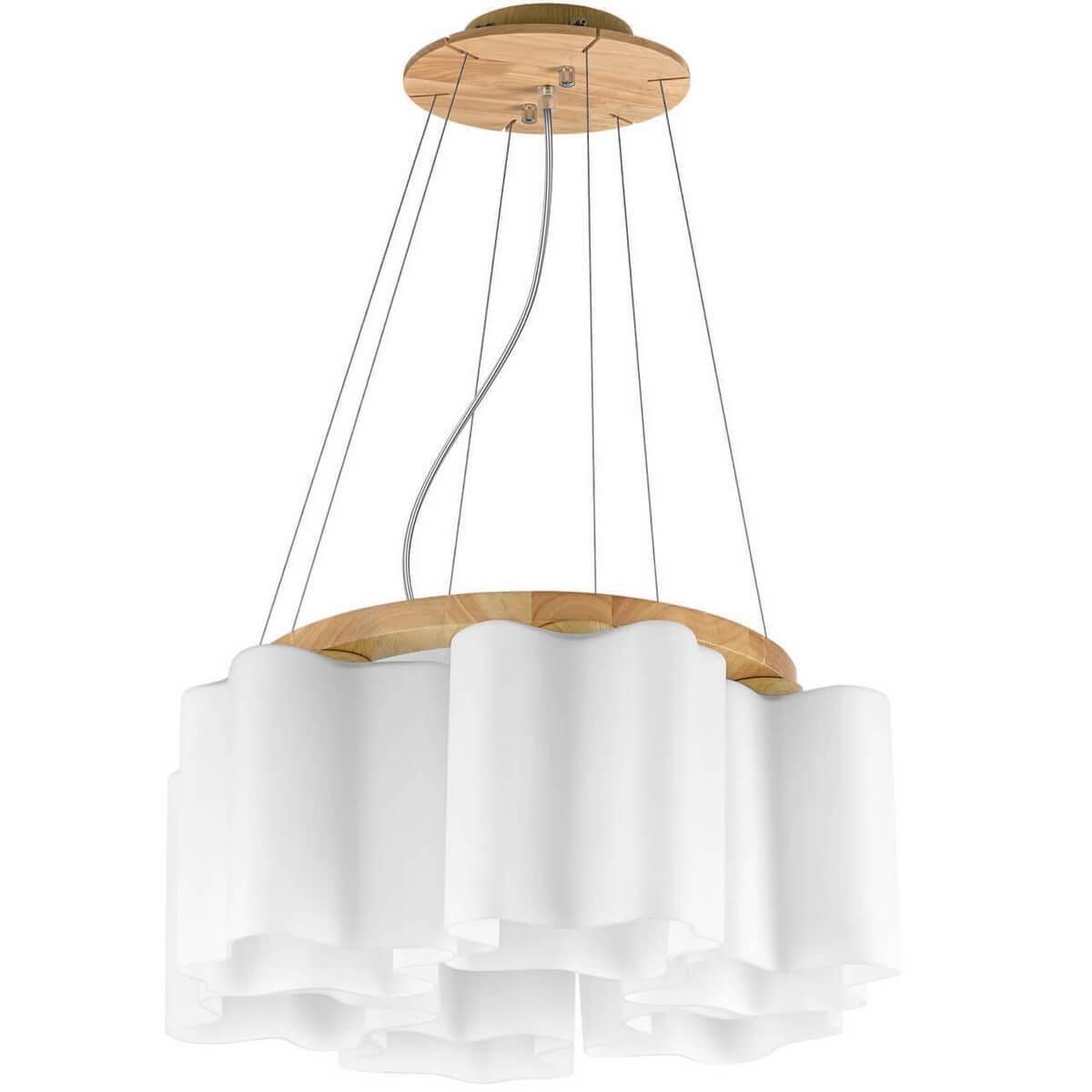 Дополнительная картинка Подвесная люстра Lightstar Nubi Legno 802165