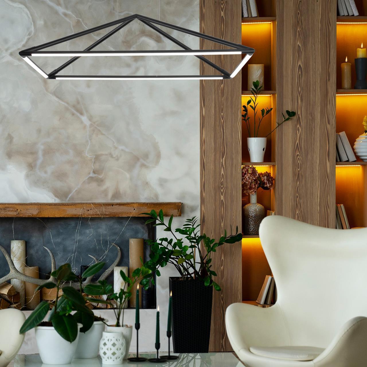 Картинка Подвесной светильник Pyramis 4573-2P