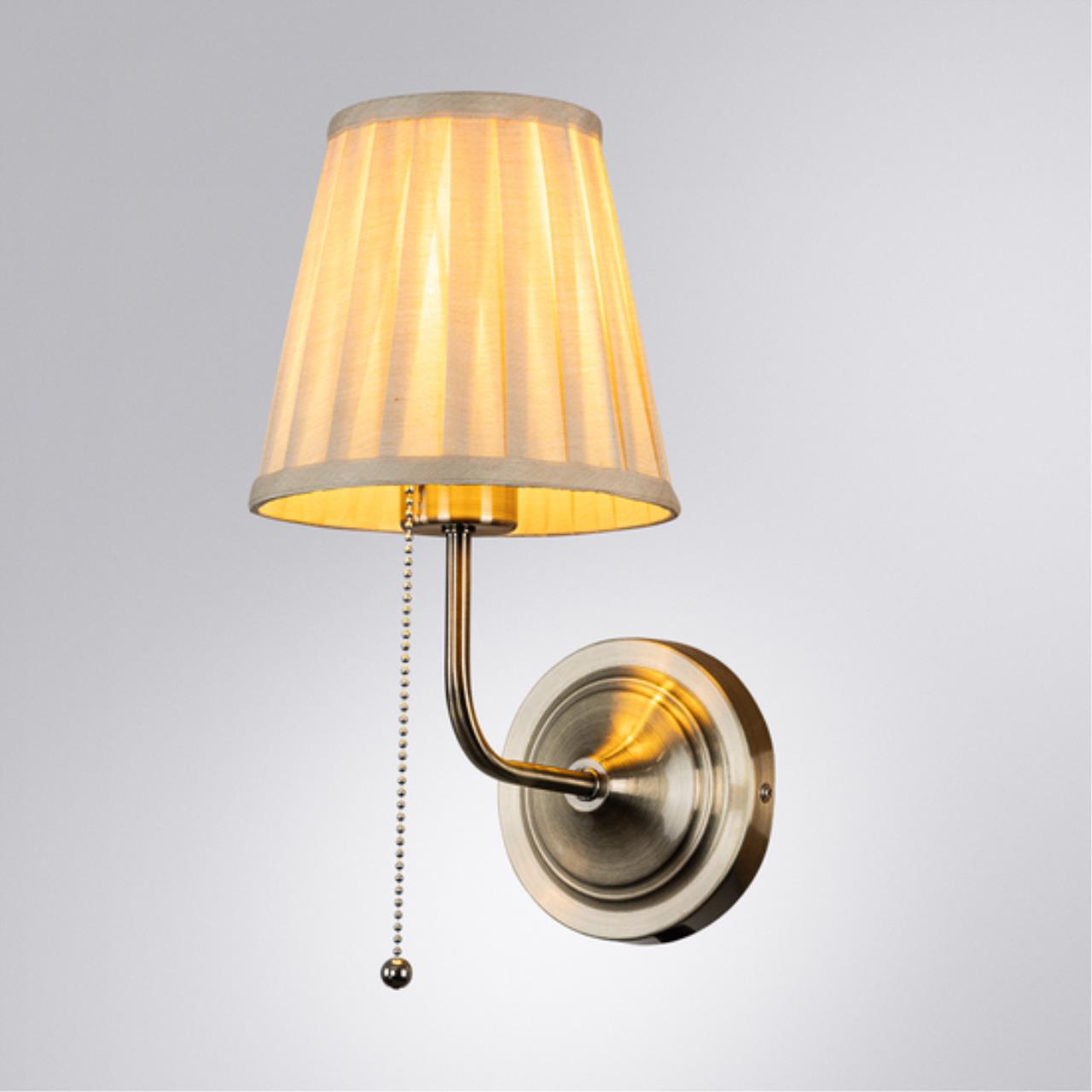 Картинка Бра Arte Lamp MARRIOT A5039AP-1AB