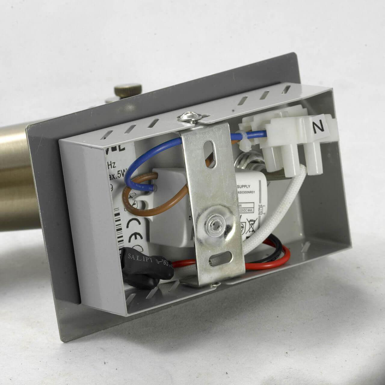 Дополнительная картинка Светодиодный спот Lussole LSP-9509