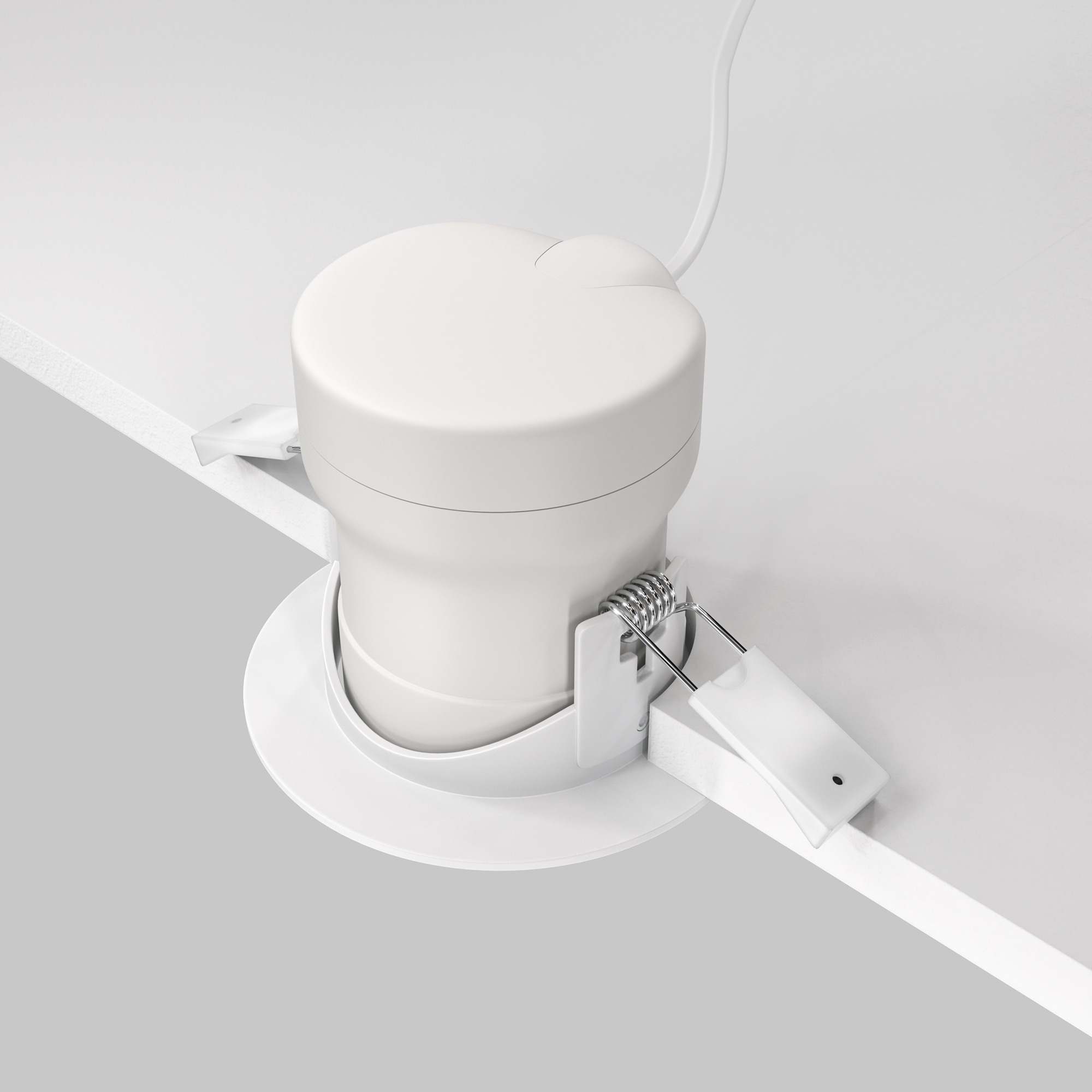 Картинка Встраиваемый светодиодный светильник Maytoni Phill DL013-6-L9W