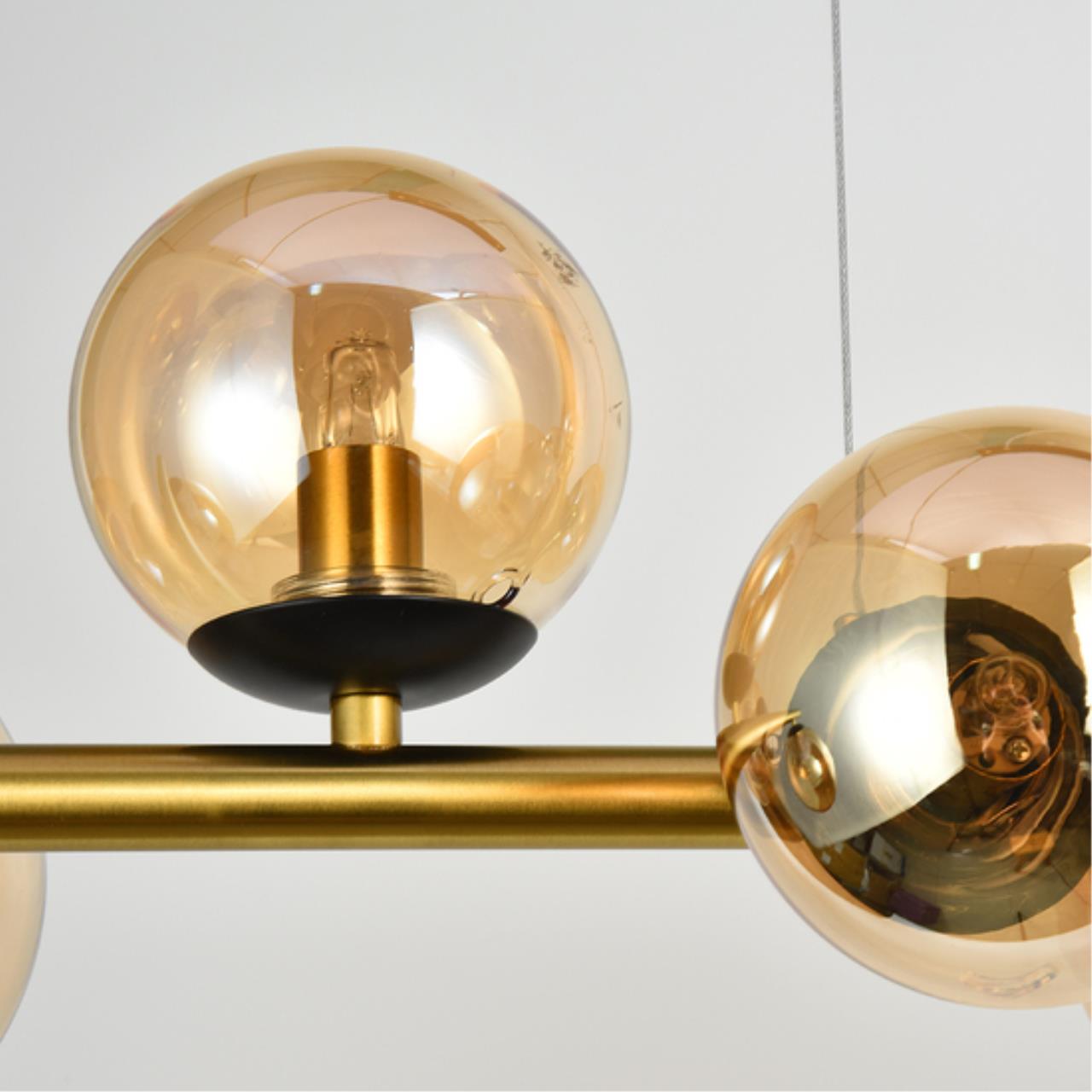 Дополнительная картинка Подвесной светильник Arte Lamp GEMINI A2243SP-9PB