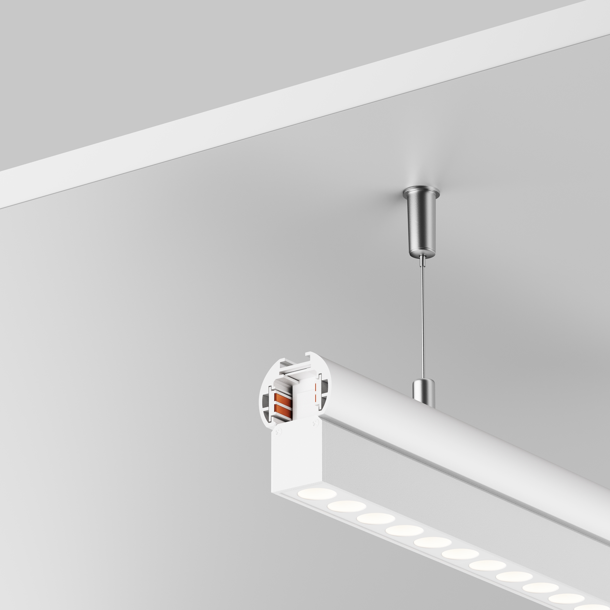 Дополнительная картинка Шинопровод накладной/подвесной Technical TRXM034-R-412W