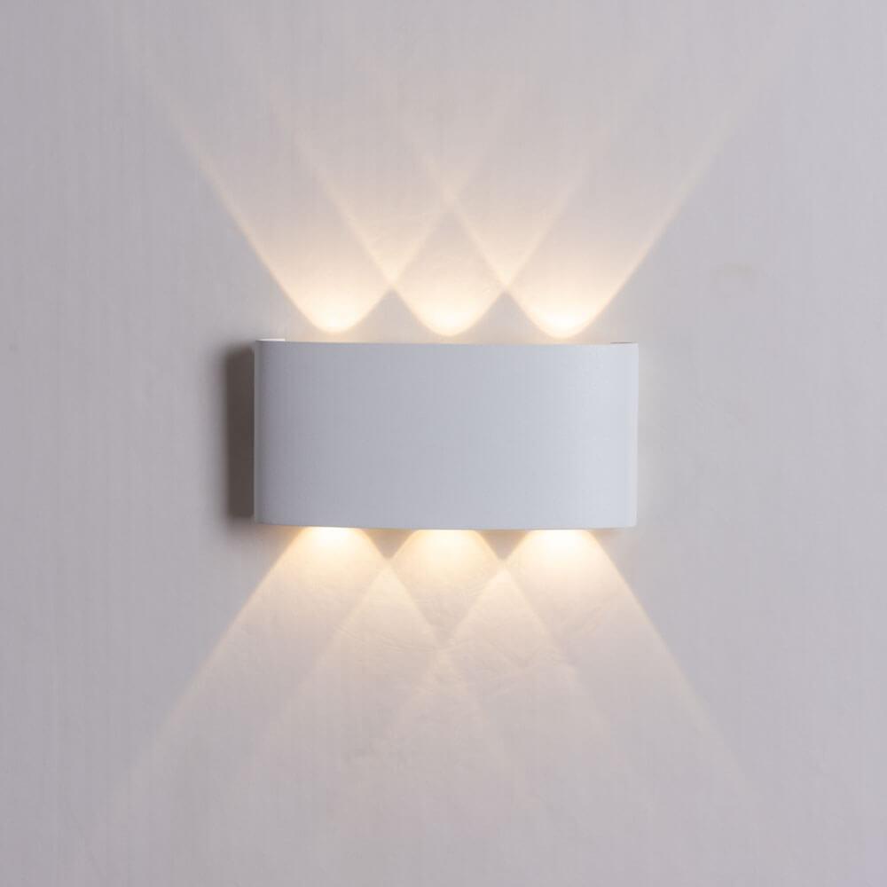 Картинка Уличный настенный светильник Arte Lamp Bosto A3722AL-2WH