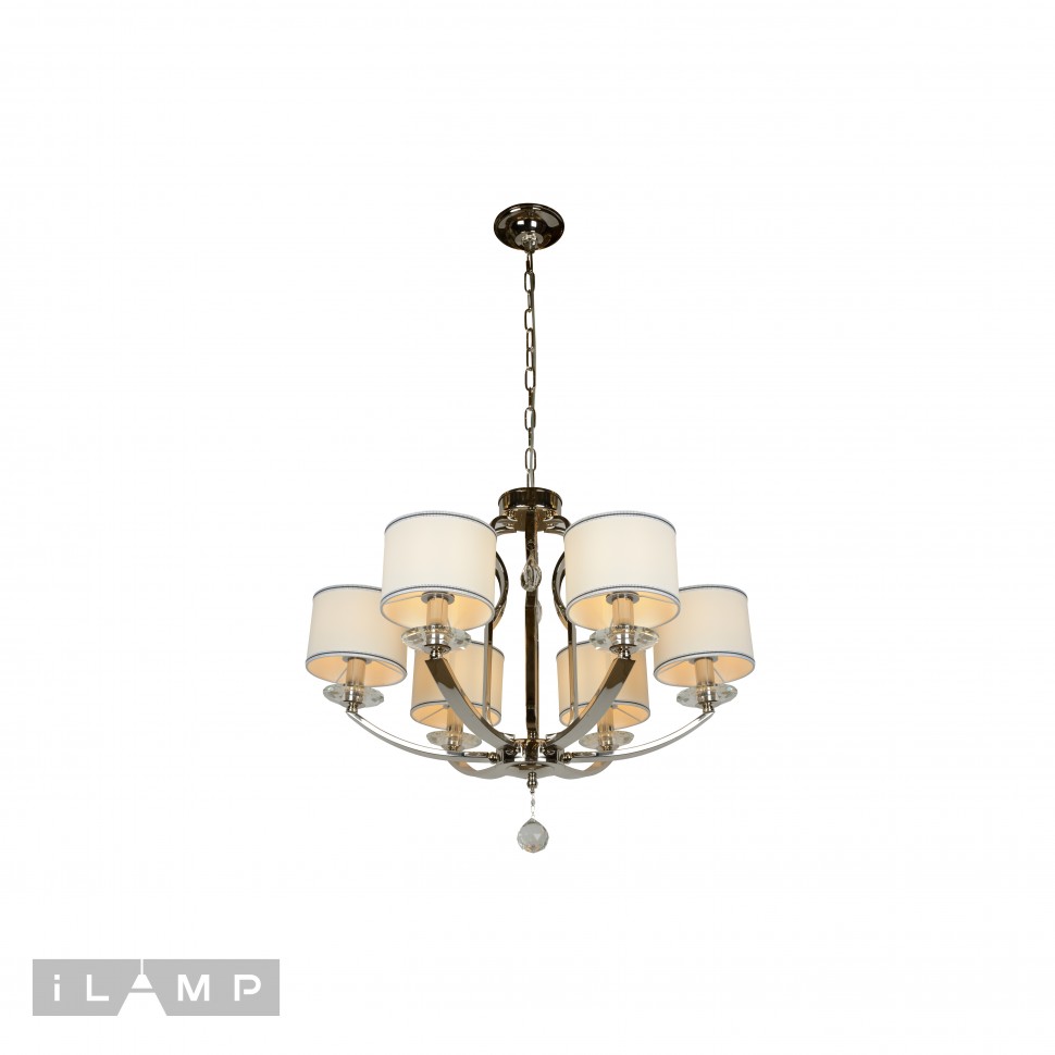 Дополнительная картинка Подвесная люстра iLamp Urban 88189/6 CR