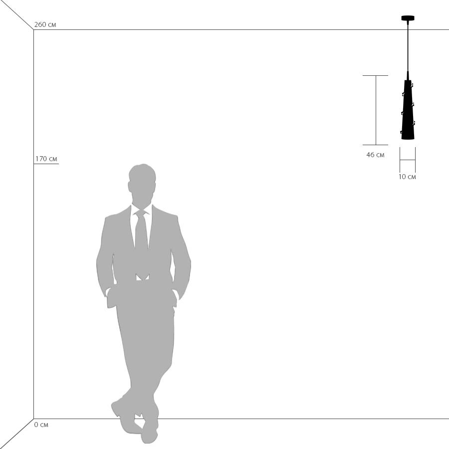 Картинка Подвесной светильник Lightstar Petalo 804310