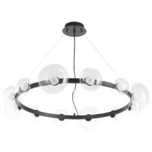люстры светильник crystal lux bosque sp12 black/transparent crystal lux 0270/312, доставка по Казахстану 