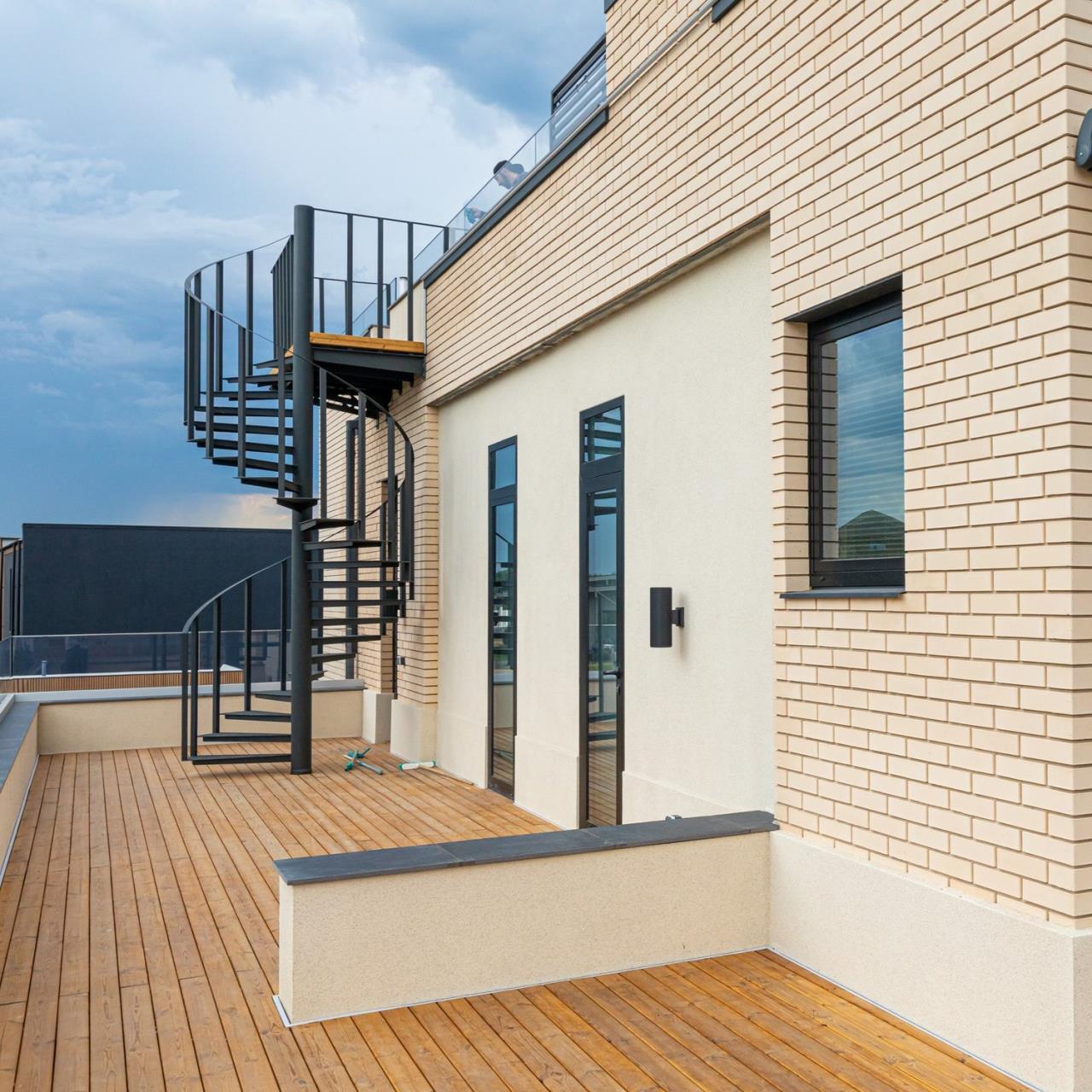 Дополнительная картинка Уличный светильник Pola 4514-2W