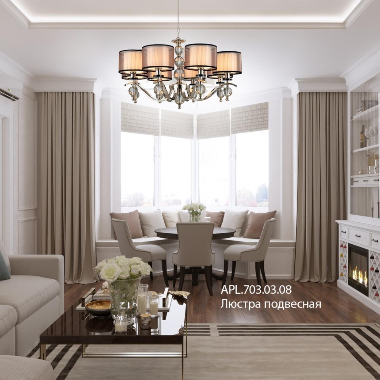 Картинка Подвесная люстра Aployt Floret APL.703.03.08