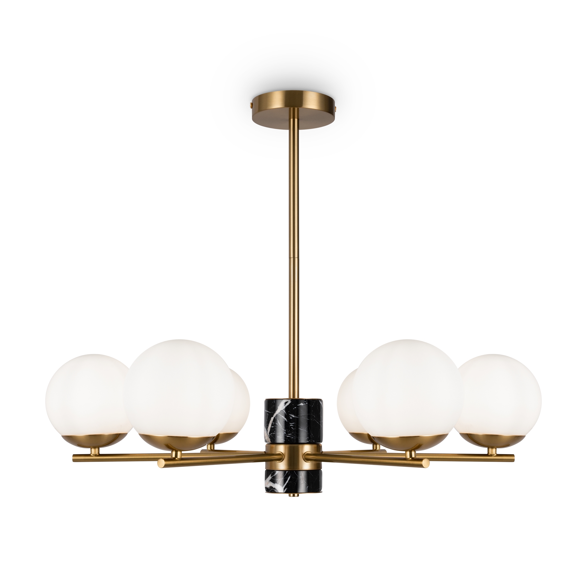 Дополнительная картинка Подвесная люстра  Freya FR5230PL-06BS