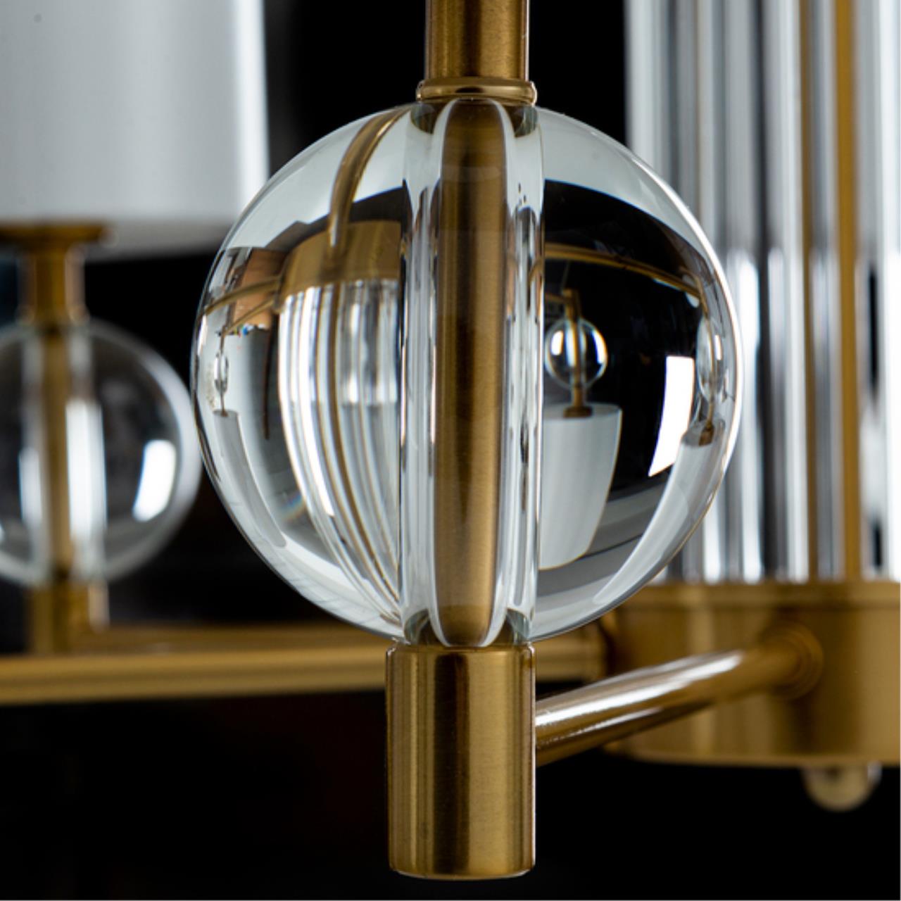 Дополнительная картинка Подвесная люстра Arte Lamp MATAR A4027LM-6PB