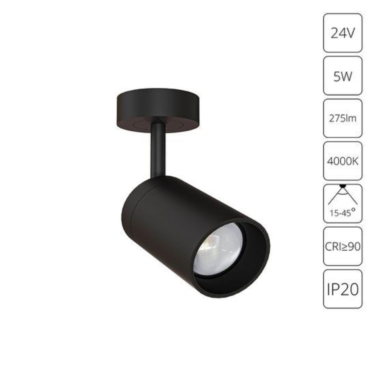 Дополнительная картинка Витринный светильник Arte Lamp PRESTO A6193PL-1BK