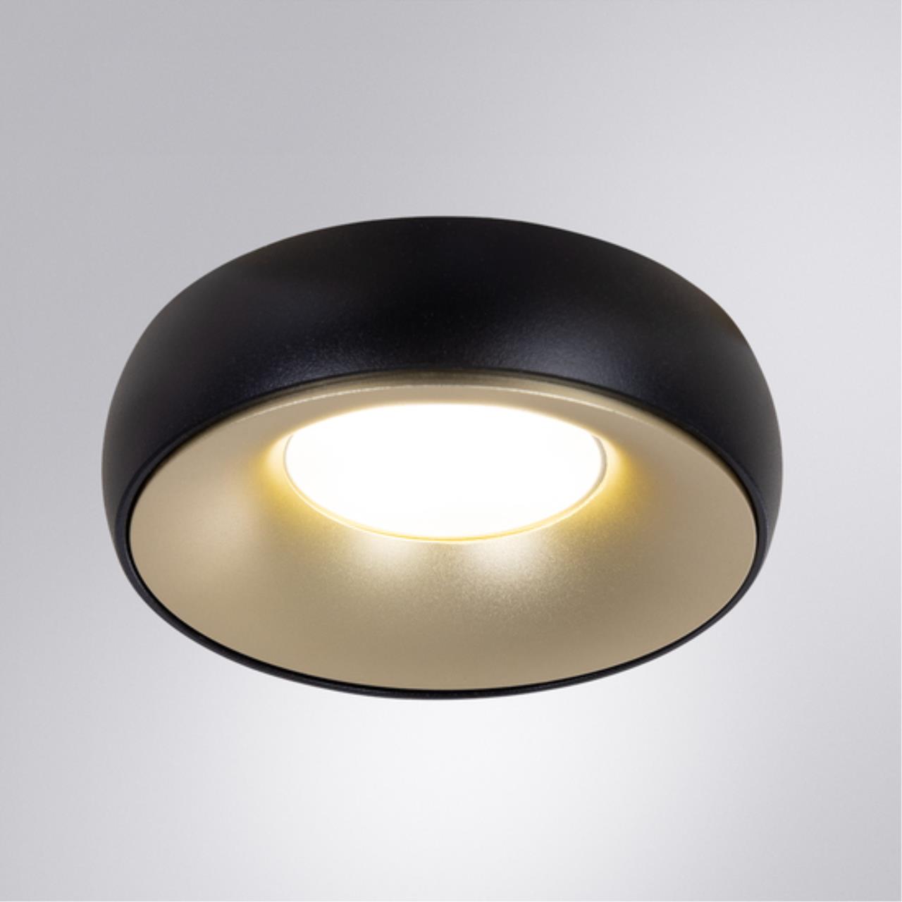Дополнительная картинка Потолочный светильник Arte Lamp HEZE A6666PL-1BK