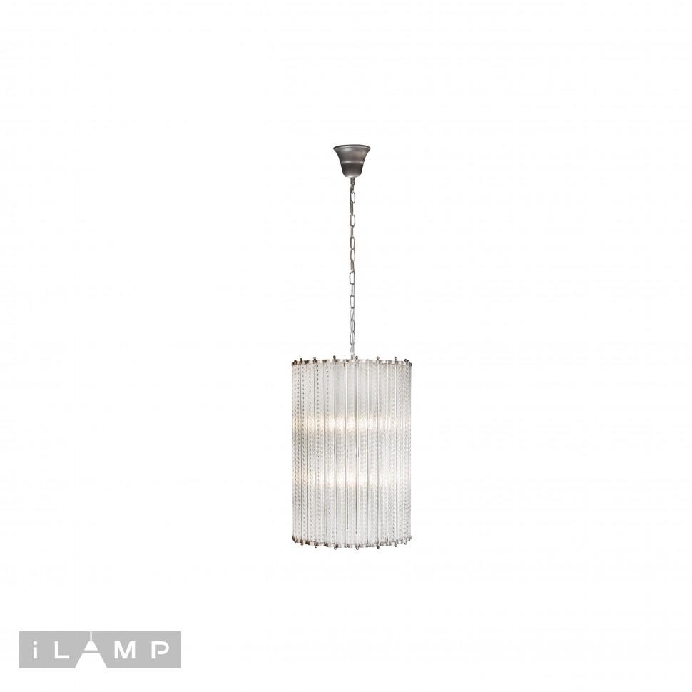 Картинка Подвесная люстра iLamp Manhattan MD0266-6 Silver