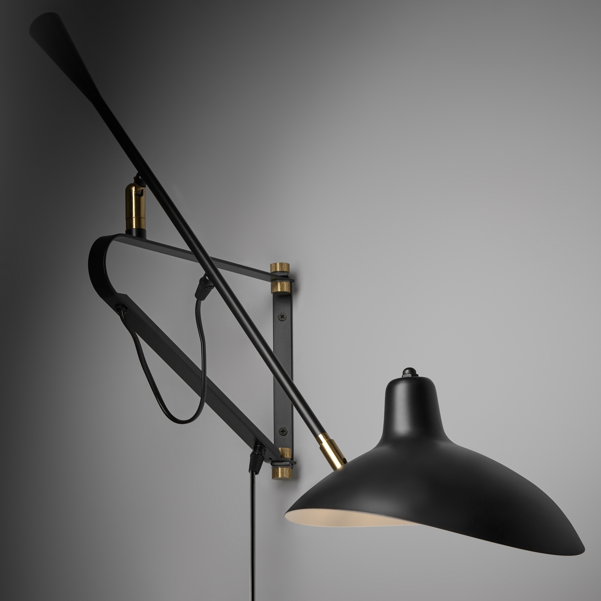 Дополнительная картинка Настенный светильник (бра) Freya FR5383WL-01B