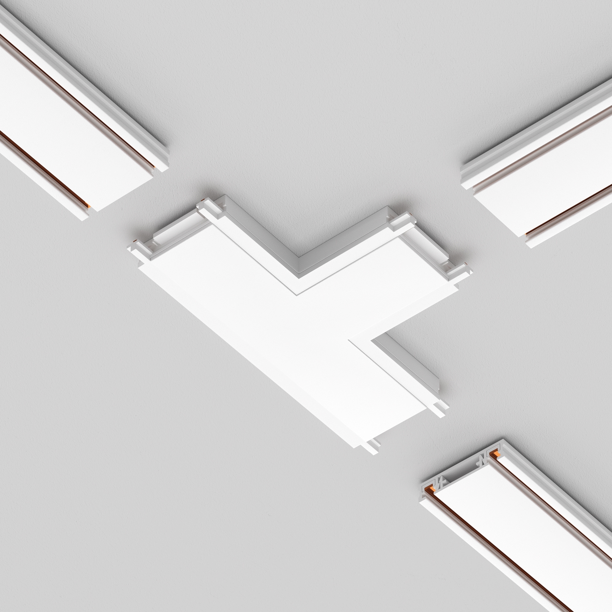 Картинка Комплектующие для накладной трековой системы Technical TRA084CT-11W