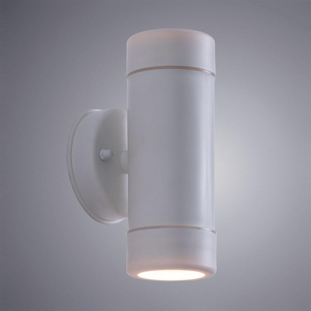 Картинка Уличный настенный светильник Arte Lamp Atlas A3503AL-2WH