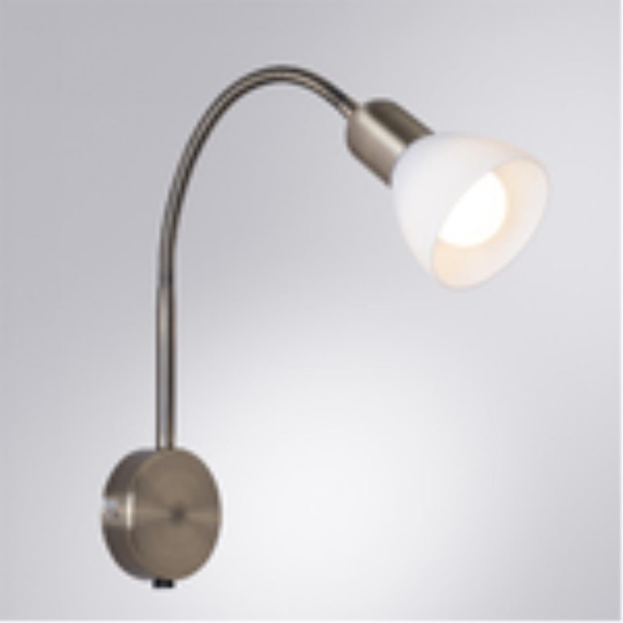 Дополнительная картинка Бра Arte Lamp Falena A3116AP-1AB