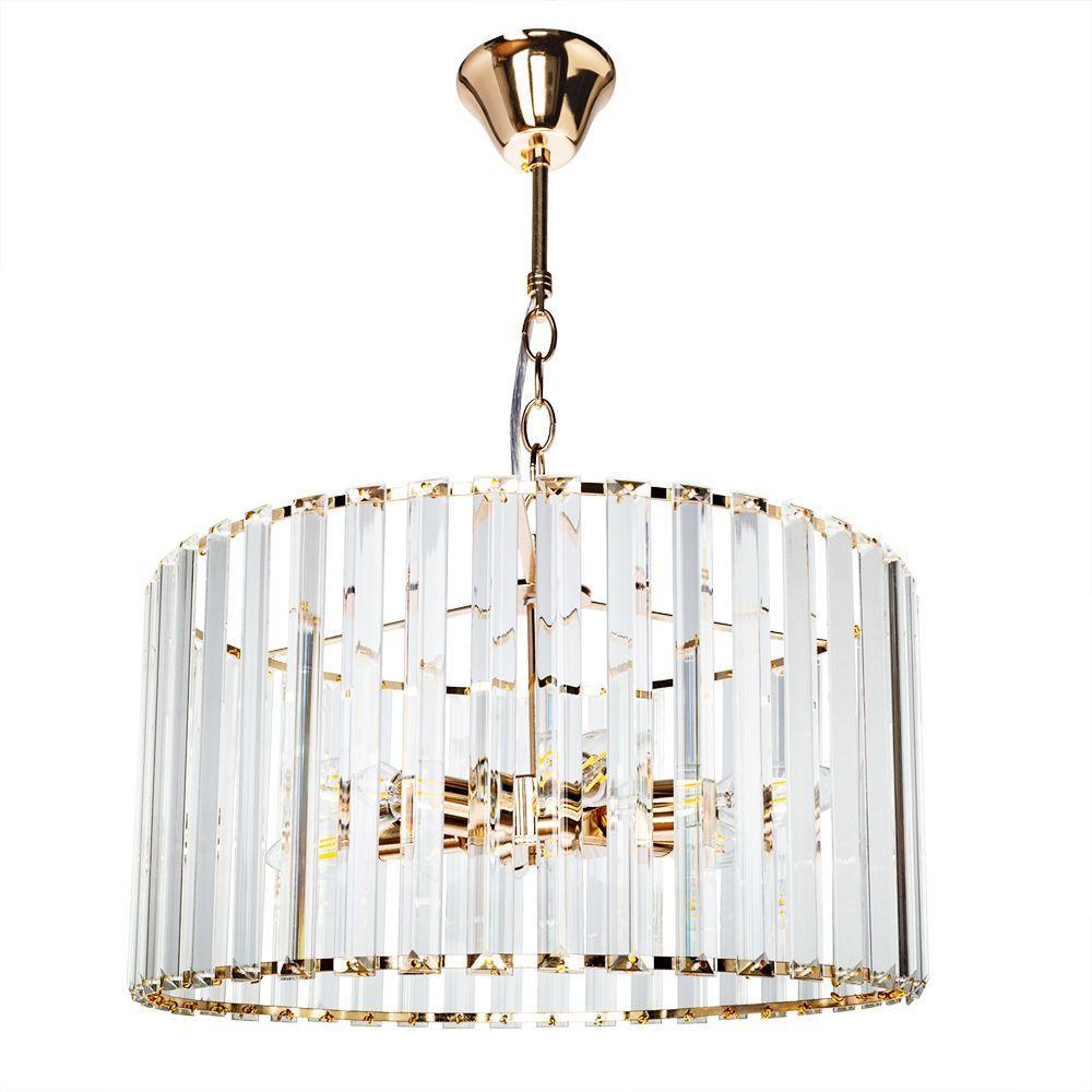 Картинка Подвесной светильник Arte Lamp Pollux A1033LM-6GO