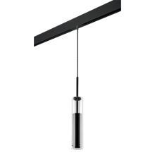 PRO756017 Светильник д - 1-фазн трека CILINO 1х40W GU10 МАТОВЫЙ ЧЕРНЫЙ  756017 - 595007 купить в Алматы svet.kz