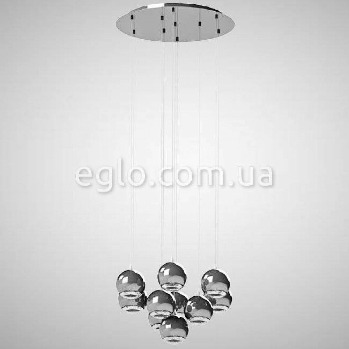 Картинка Подвесная светодиодная люстра Eglo Conessa 95914
