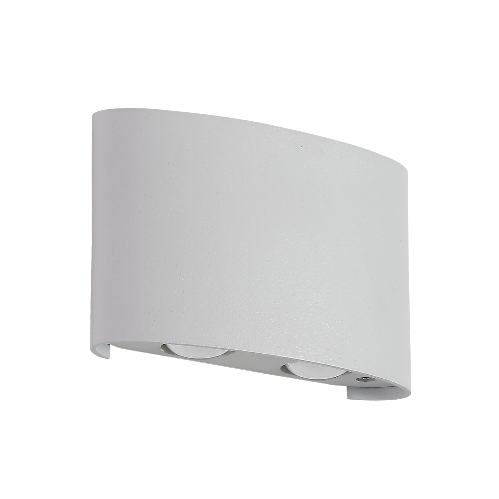 Влагозащищенный светильник Crystal Lux CLT 023W2 WH Crystal Lux 1400/494 — фото 3