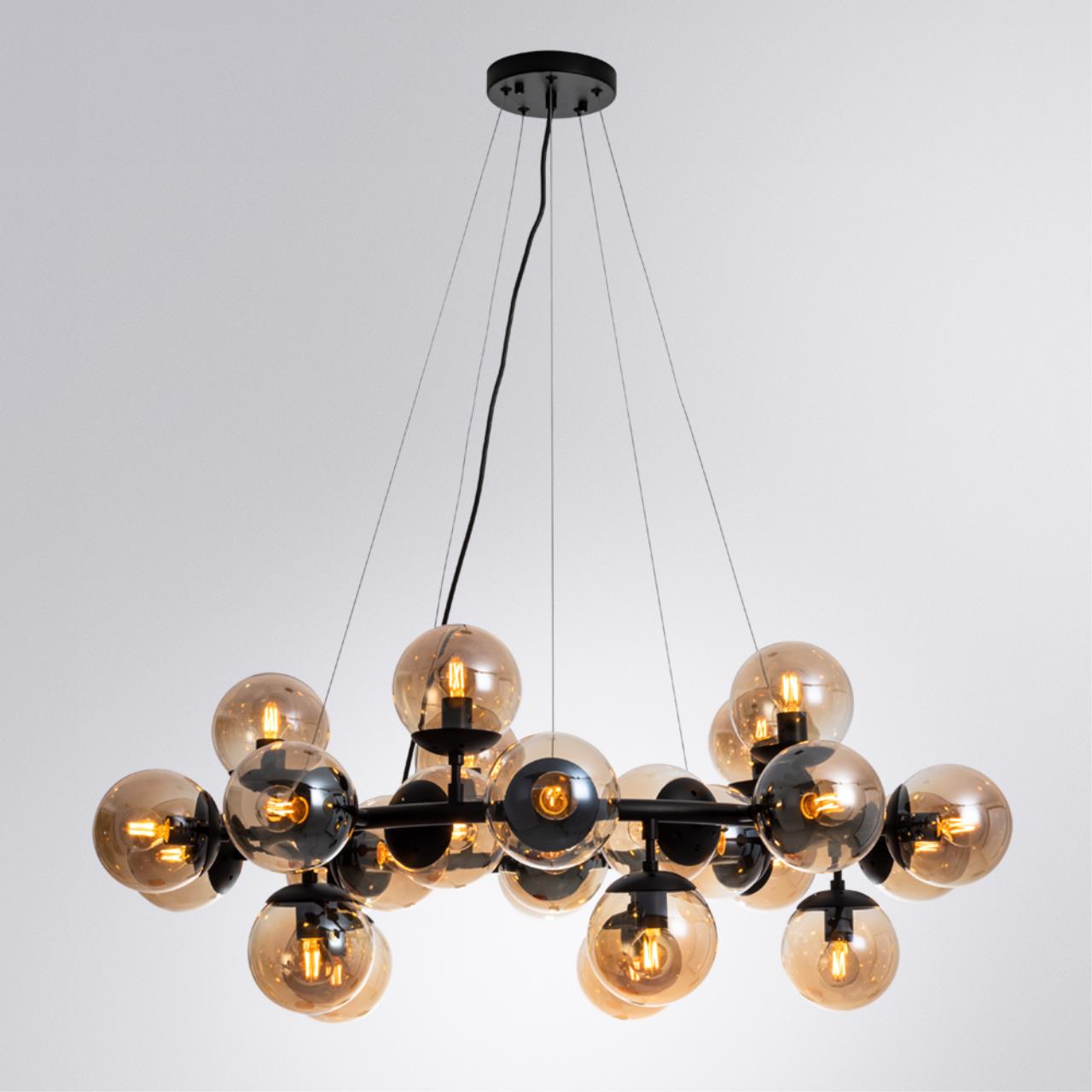 Дополнительная картинка Подвесной светильник Arte Lamp A1664SP-25BK