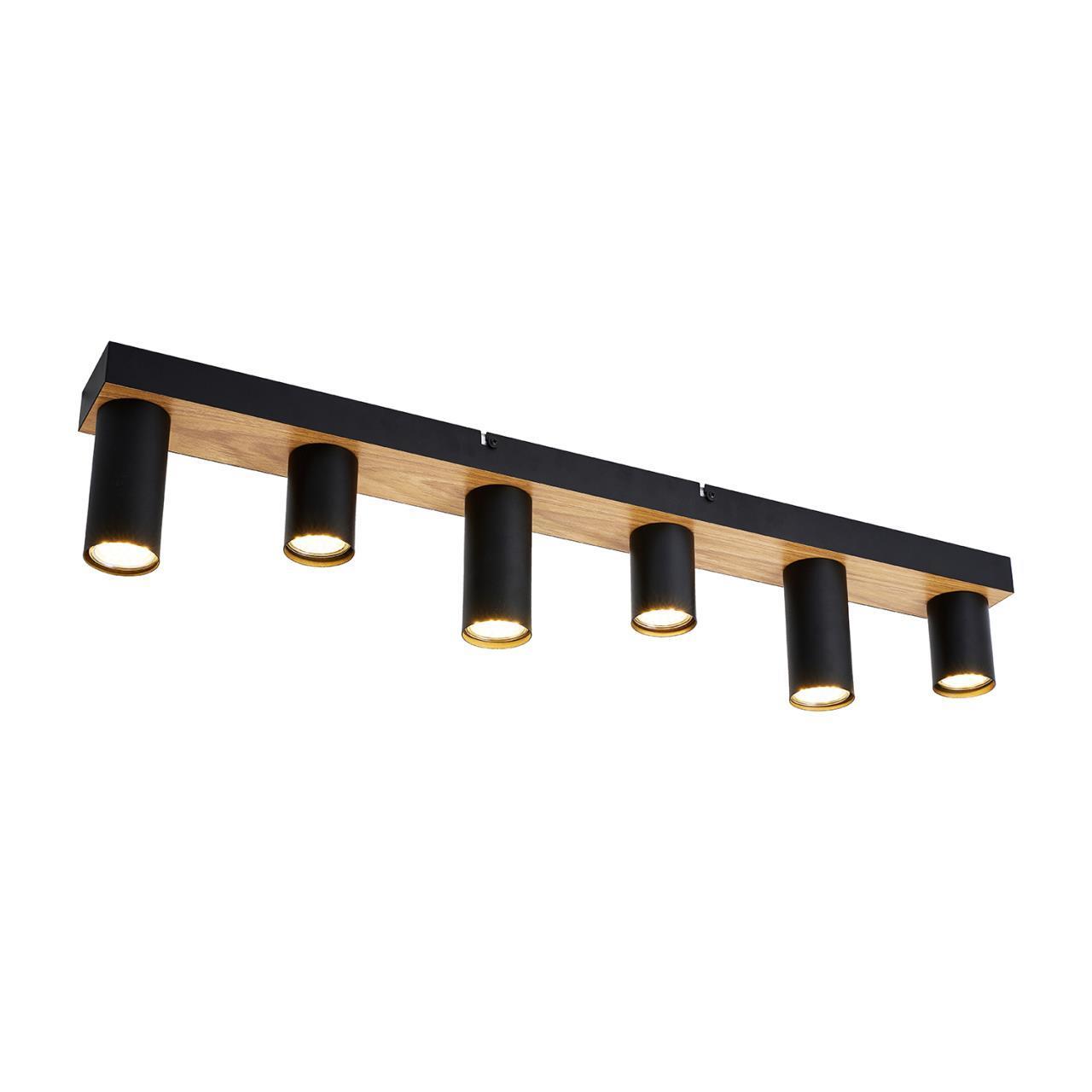 Дополнительная картинка Потолочный светильник Olson 4431-6C