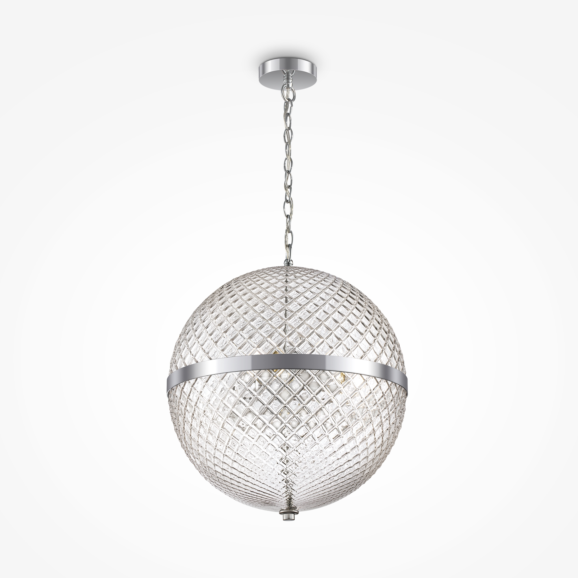 Дополнительная картинка Подвесной светильник Maytoni Yonkers P004PL-03CH