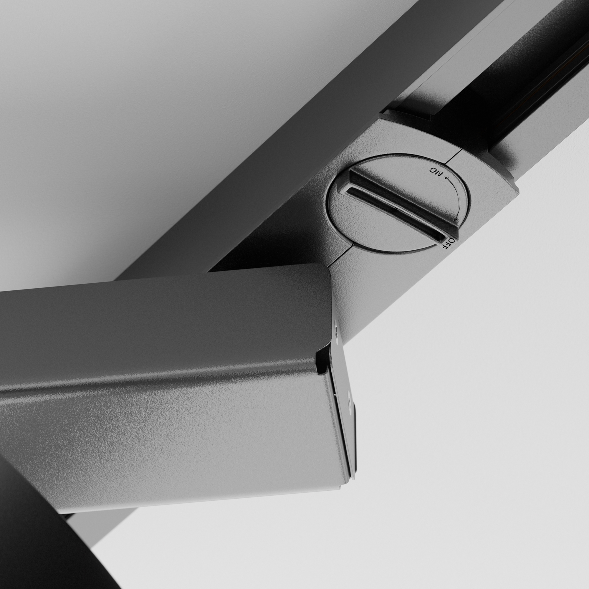 Дополнительная картинка Трековый светильник Technical TR044-1-12W4K-B