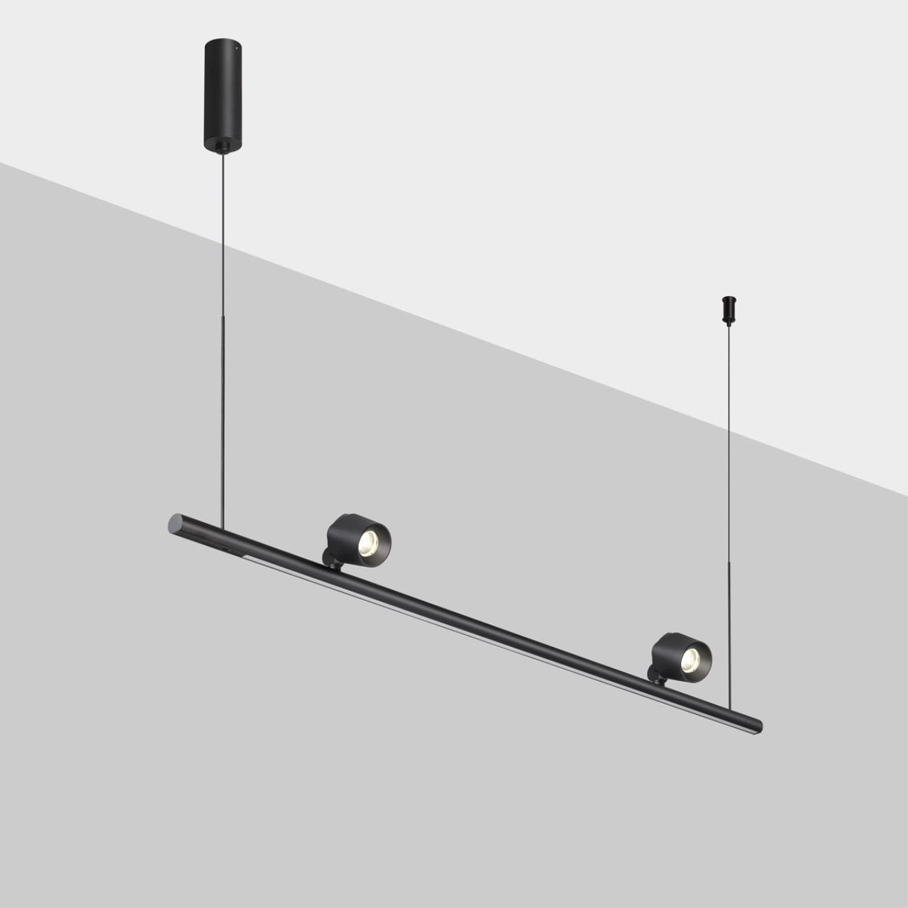 Дополнительная картинка 359309 Novotech Светильник подвесной диммируемый (сенсер) FERMO