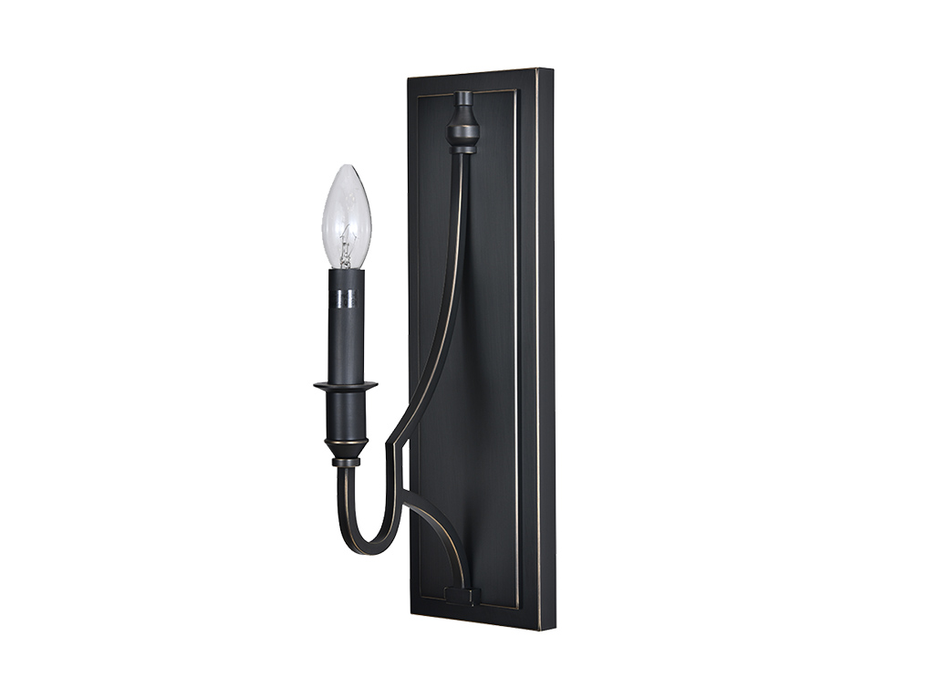 NEWPORT 3450 3451/А black+gold , Бра