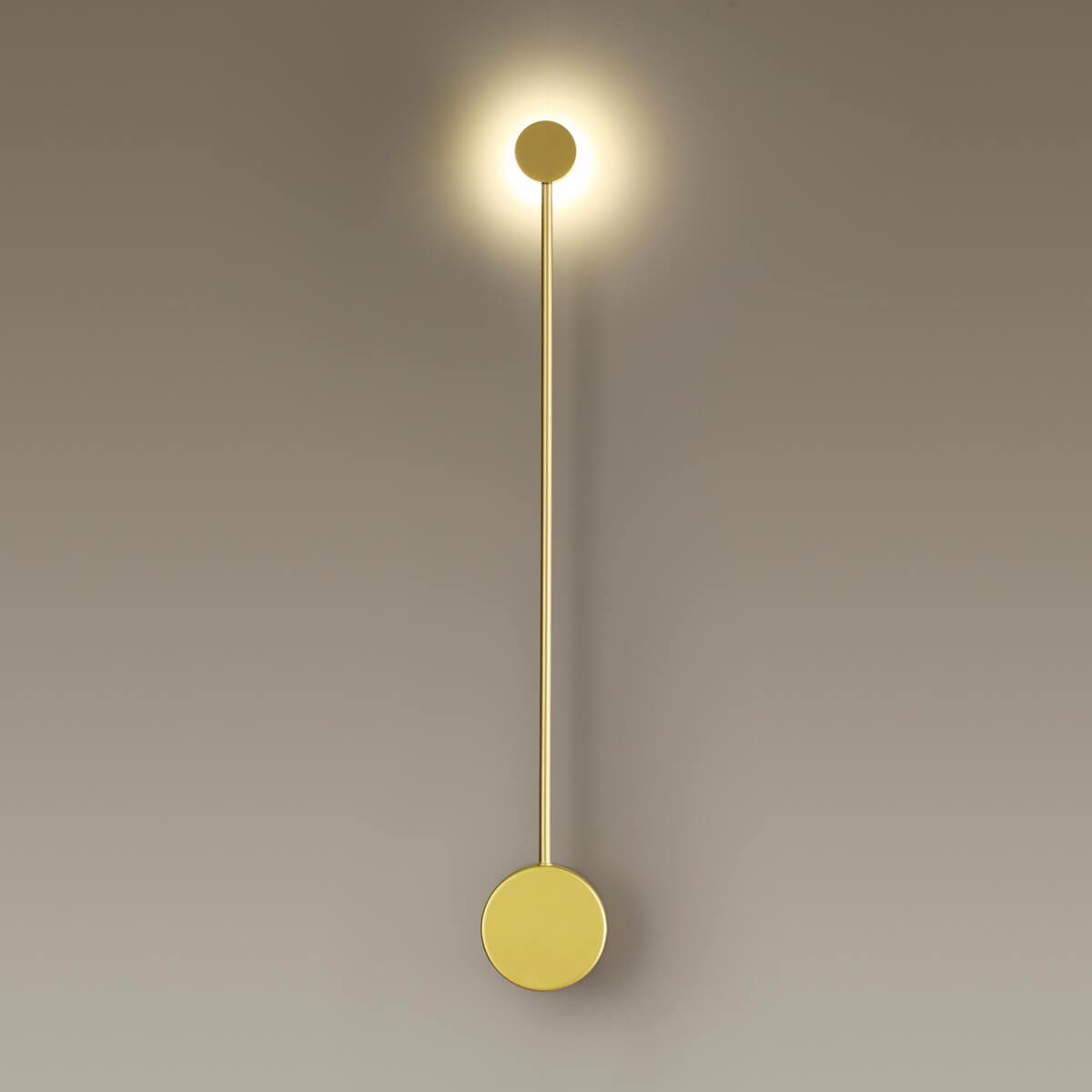 Картинка Настенный светодиодный светильник Odeon Light Hightech Satellite 3902/5WG