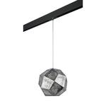 Дополнительная картинка PRO724114 Светильник д - 1-фазн трека FERMO 1х40W E27 ХРОМ - ЧЕРНЫЙ  724114 - 595007