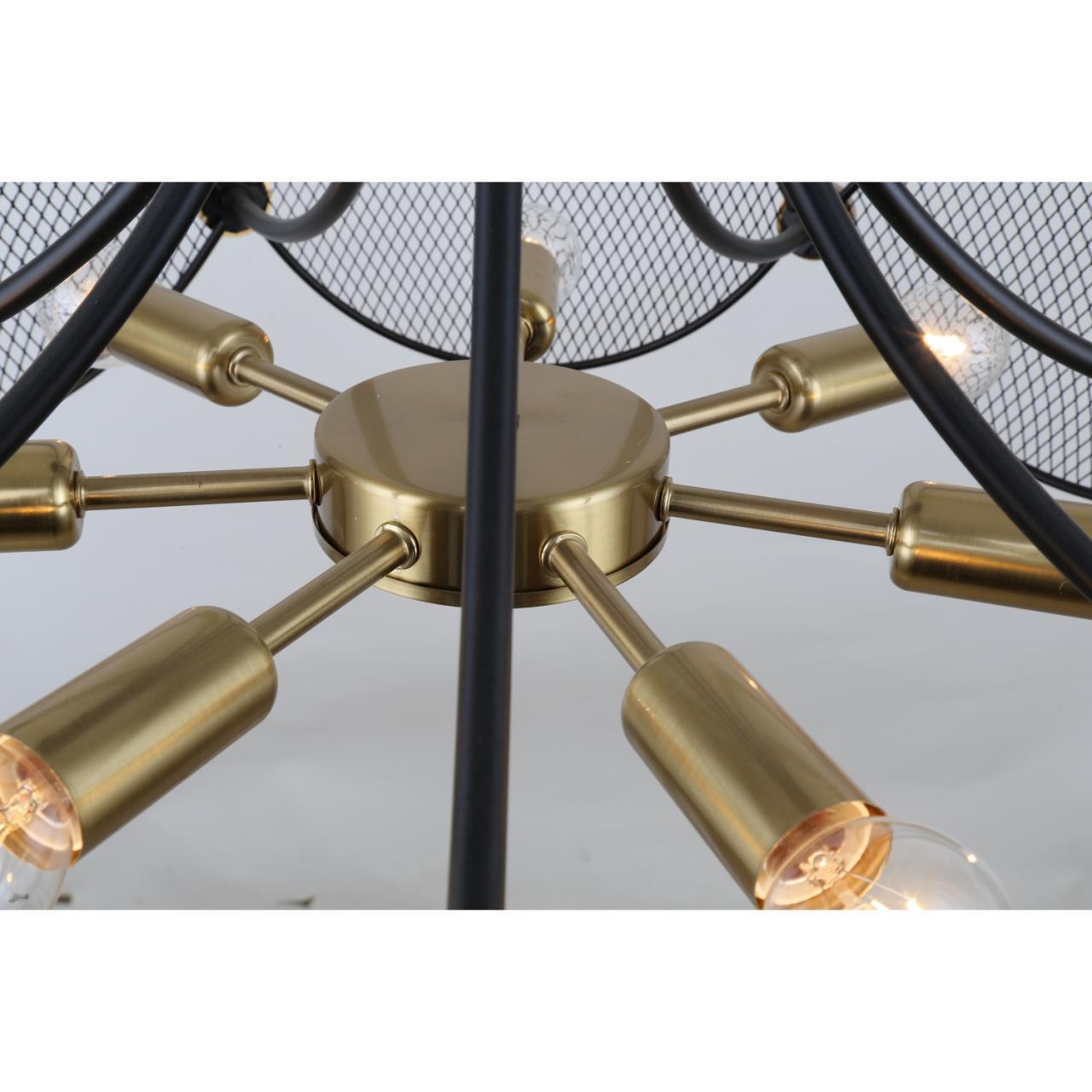 Картинка Потолочная люстра Secure 4084-7P